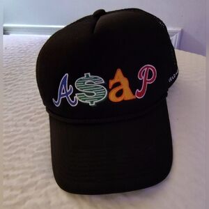 Field Grade A$AP trucker hat